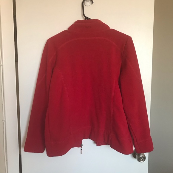 IZOD Fleece Full Zip Jacket - Size M - Picture 6 of 11